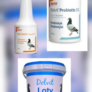 Pakiet Mistrzowski Lot (Loty + Probiotic + DOLFOCID)