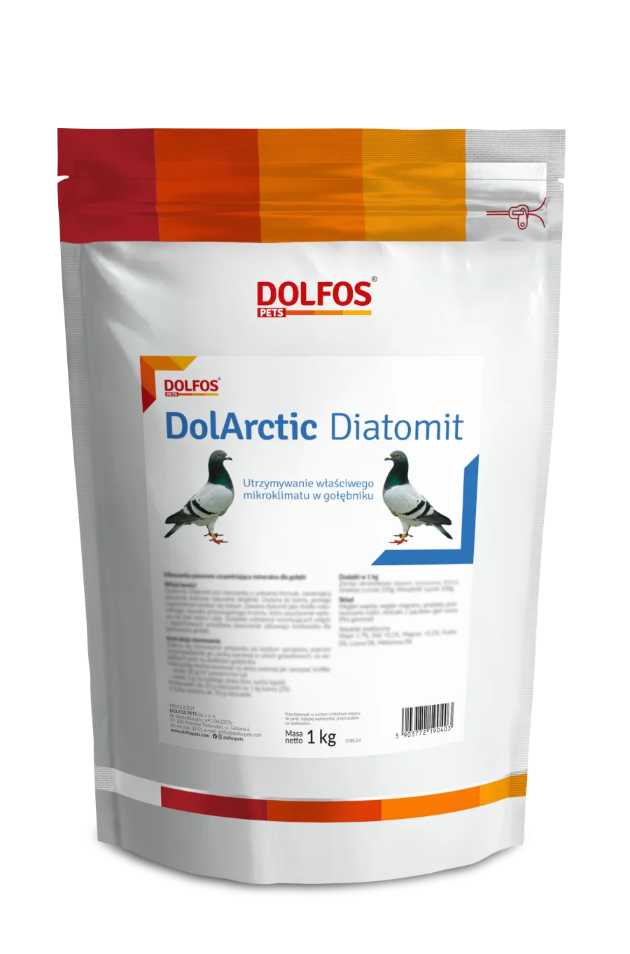 DolArctic Diatomit (1 kg)