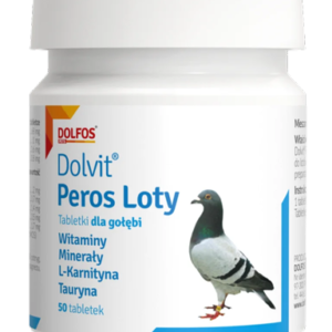 Dolvit Peros LOTY Dolfos 50 tabl. Pigułki energetyczne na loty dla gołębi