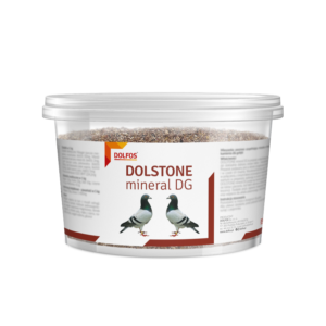 Dolstone mineral DG Dolfos 4kg - Kołacz mineralny z anyżem dla gołębi