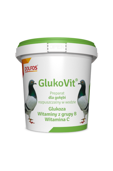 GlukoVit Dolfos 1 kg - Glukoza z witaminami na regenerację i loty